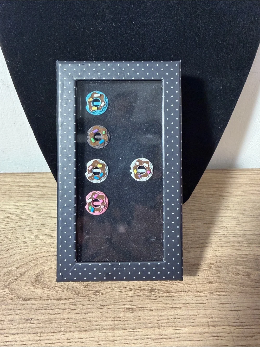 paparazzi Kids Donut Rings - Pink, Blue, Brown, White, Purple